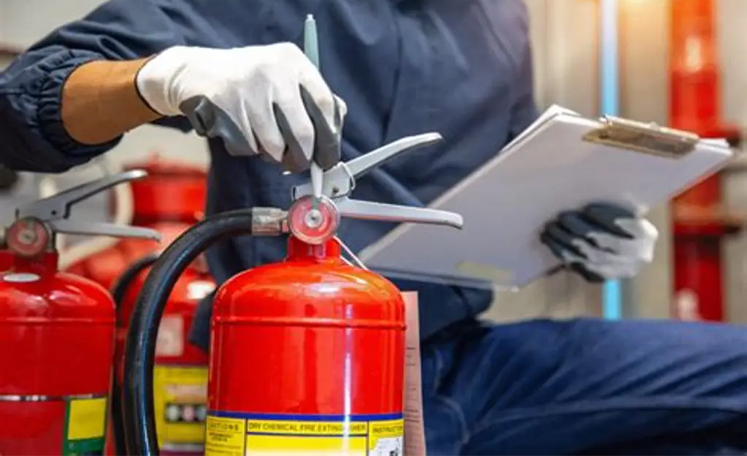 Gestion de l’Intégrité inspection et maintenance d'extincteurs