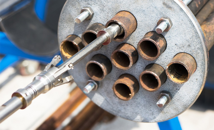 internal rotary inspection system (iris)